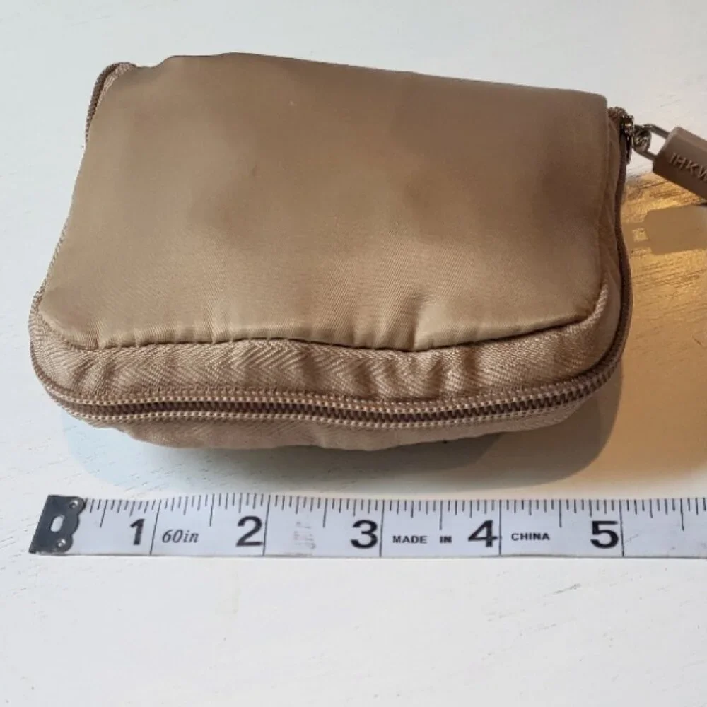 IHKWIP Packable Pouch Cosmetic Case